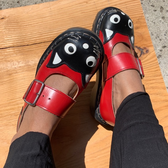 ❗️SOLD❗️Tredair / Doc Martens Mary Jane Cat shoes - Picture 7 of 9